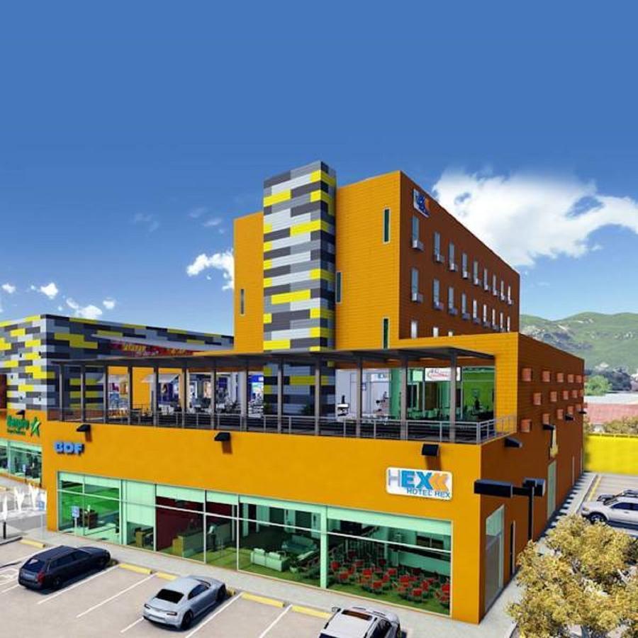 Hotel Hex Estelí Eksteriør billede