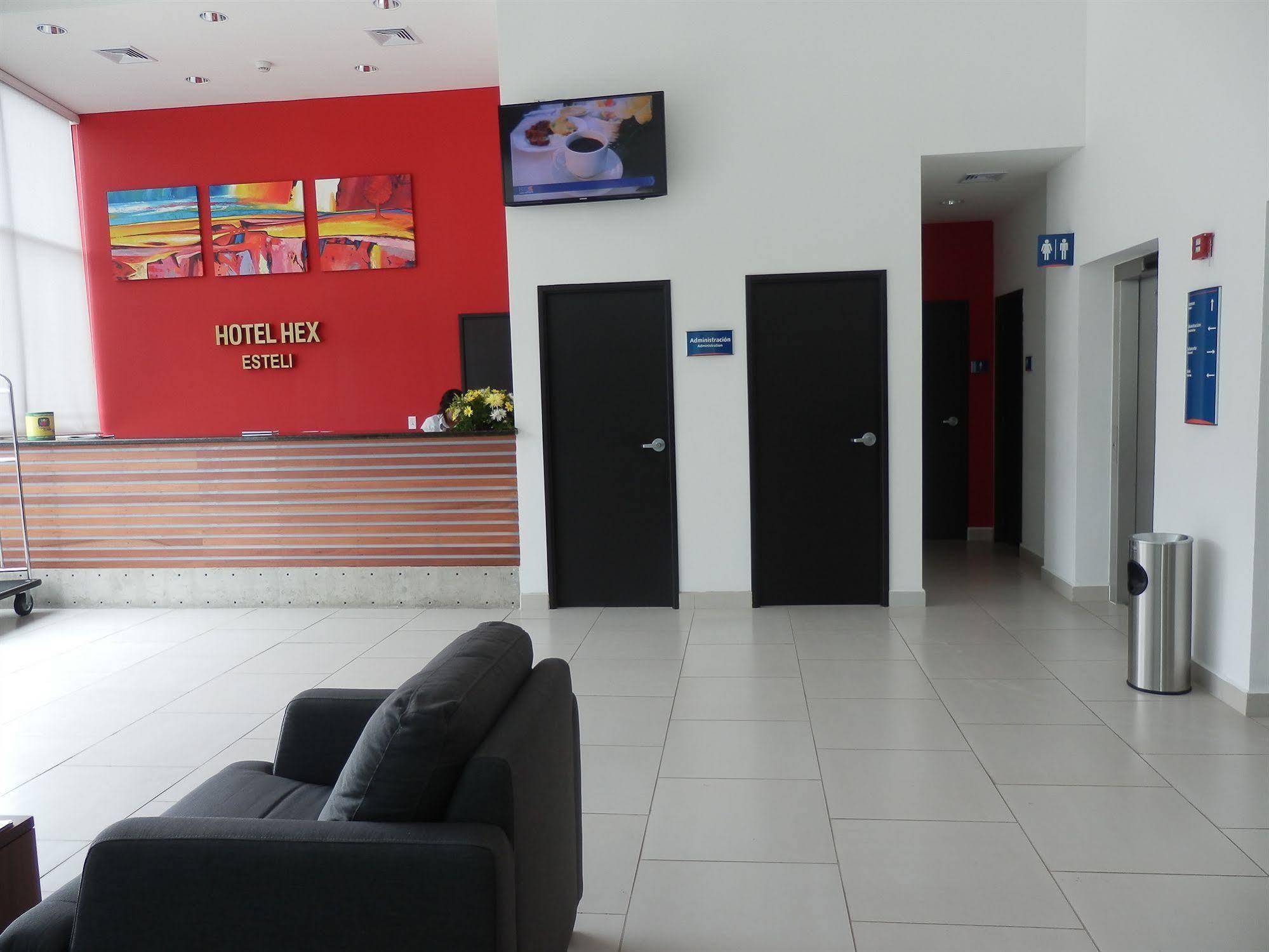Hotel Hex Estelí Eksteriør billede