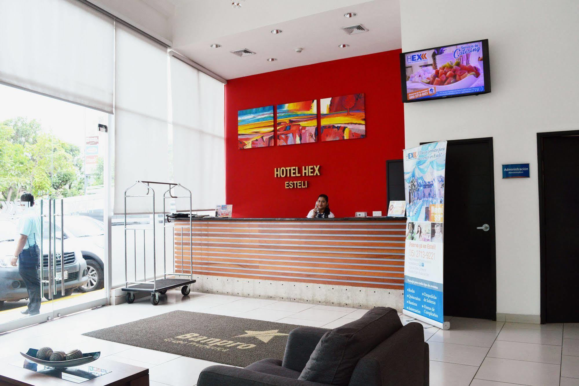 Hotel Hex Estelí Eksteriør billede